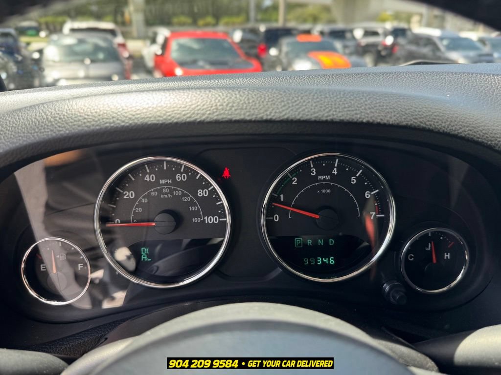 Used 2013 Jeep Wrangler Sahara w/ Connectivity Group AWD/4WD image 14