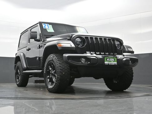Used 2021 Jeep Wrangler Sport AWD/4WD image 33
