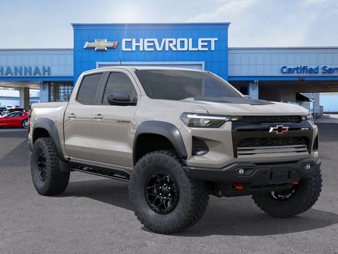 New 2026 Chevrolet Colorado ZR2 w/ ZR2 Bison Edition AWD/4WD image 8
