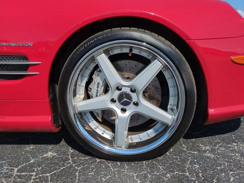 Used 2007 Mercedes-Benz SL 55 AMG image 11