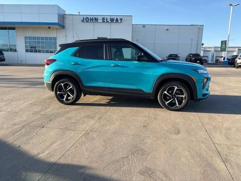 Used 2022 Chevrolet TrailBlazer RS AWD/4WD image 4