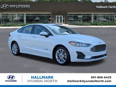 Used 2019 Ford Fusion SE