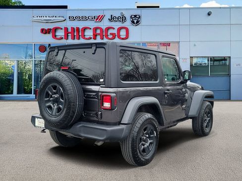 Used 2024 Jeep Wrangler Sport image 4