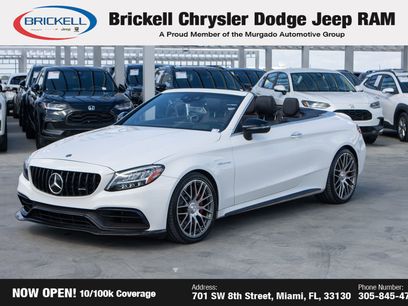 Used 2021 Mercedes-Benz C 63 AMG S