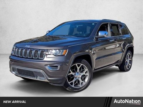 Used 2019 Jeep Grand Cherokee Limited image 1