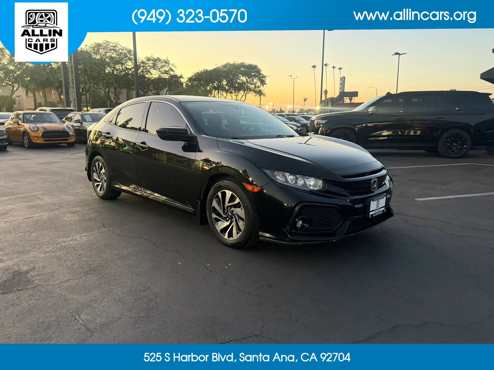 Used 2017 Honda Civic LX image 3