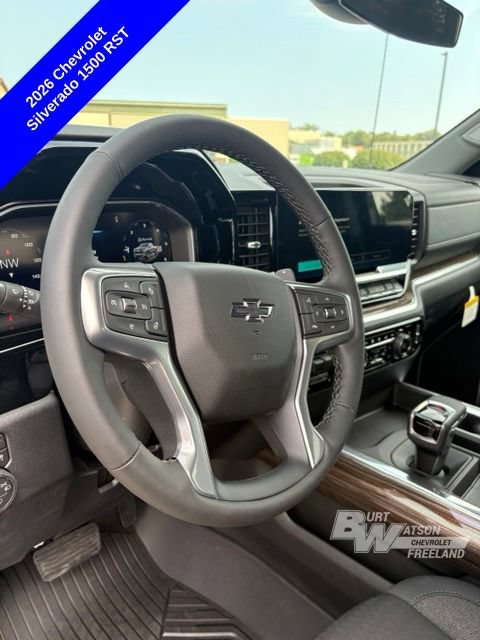 New 2026 Chevrolet Silverado 1500 RST AWD/4WD image 19