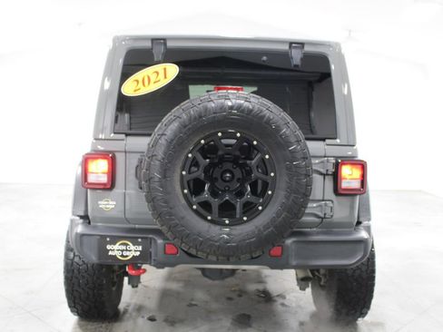 Used 2021 Jeep Wrangler Unlimited Rubicon image 8
