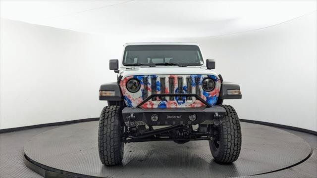 Used 2022 Jeep Gladiator Sport w/ Trailer Tow Package AWD/4WD image 12