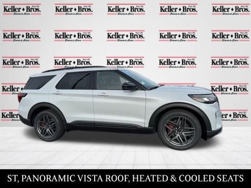 New 2026 Ford Explorer ST w/ Sun And Sound Package image 1