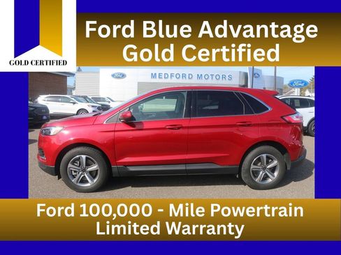 Certified 2024 Ford Edge SEL w/ Convenience Package AWD/4WD image 1