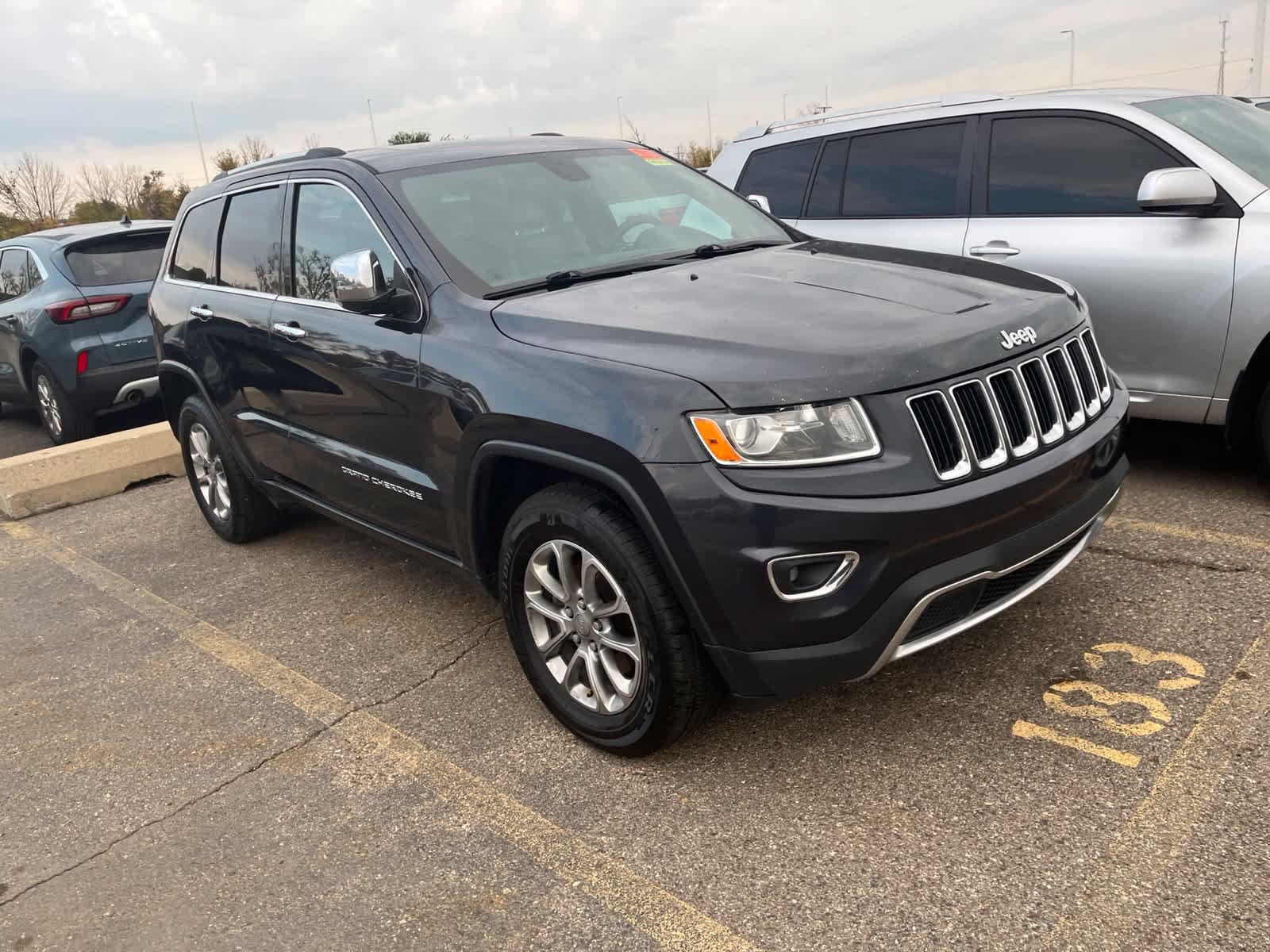 Used 2015 Jeep Grand Cherokee Limited AWD/4WD image 20