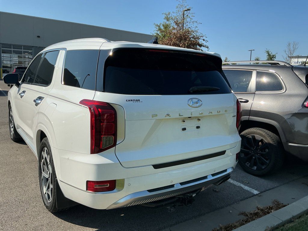 Used 2021 Hyundai Palisade Calligraphy AWD/4WD image 7