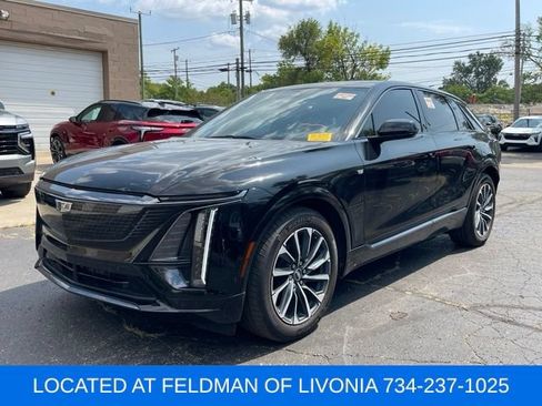 Used 2024 Cadillac Lyriq Sport AWD/4WD image 1