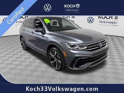 Certified 2023 Volkswagen Tiguan SEL R-Line