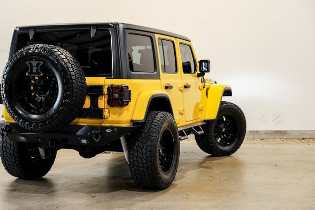 Used 2019 Jeep Wrangler Unlimited Rubicon w/ LED Lighting Group AWD/4WD image 38