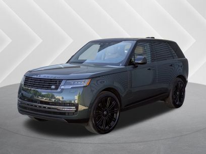 New 2025 Land Rover Range Rover SE