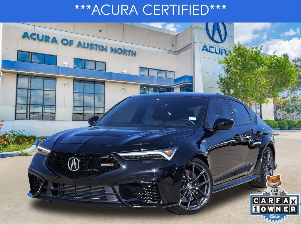 Certified 2025 Acura Integra Type S FWD image 1