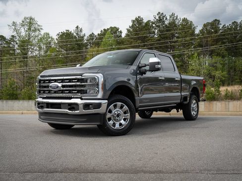 New 2026 Ford F350 Lariat w/ Lariat Ultimate Package AWD/4WD image 3