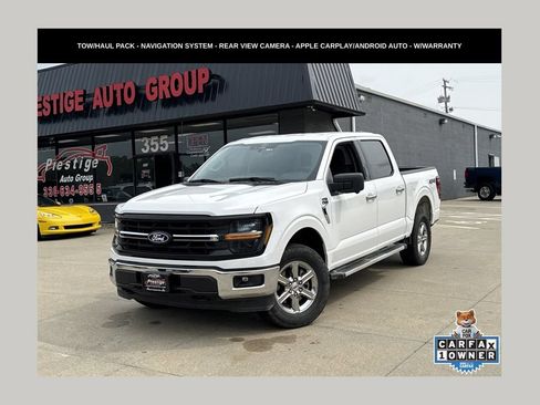 Used 2024 Ford F150 XLT w/ Tow/Haul Package AWD/4WD image 1