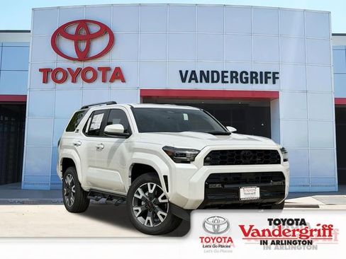 New 2026 Toyota 4Runner TRD Sport RWD image 1