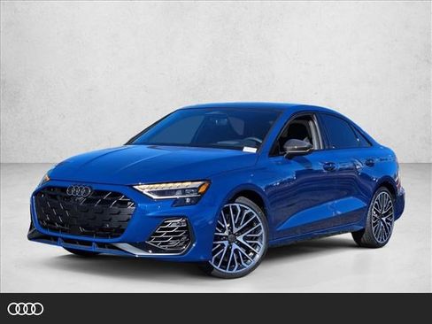 New 2026 Audi S3 Premium image 1