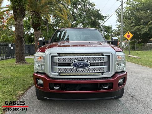 Used 2014 Ford F250 Platinum w/ FX4 Off-Road Package AWD/4WD image 11