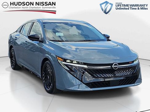 New 2026 Nissan Sentra SR w/ SR Premium Package FWD image 1