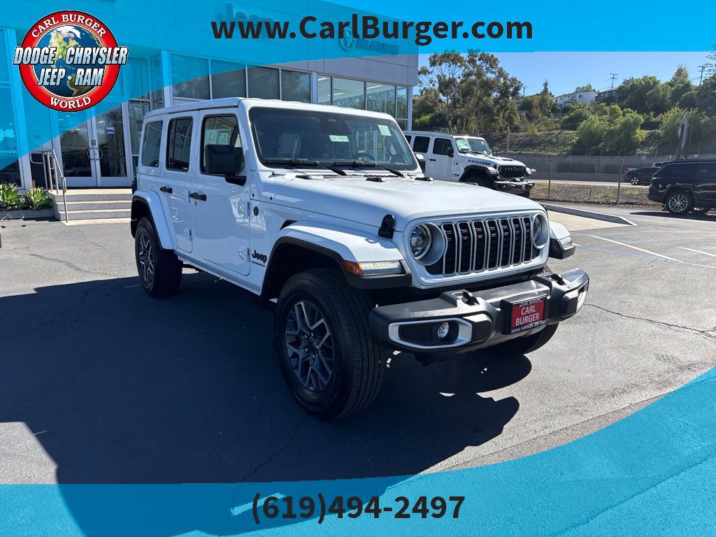 Certified 2026 Jeep Wrangler Unlimited Sahara AWD/4WD image 1