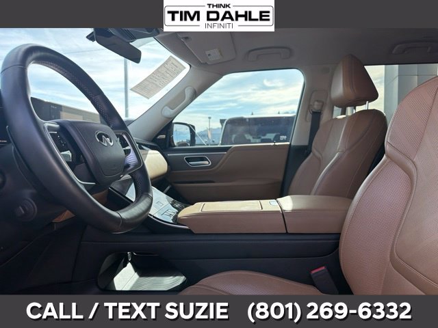 Certified 2025 INFINITI QX80 Luxe w/ Exterior Package AWD/4WD image 12