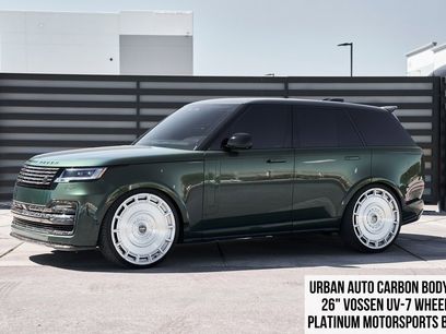 Used 2025 Land Rover Range Rover SE