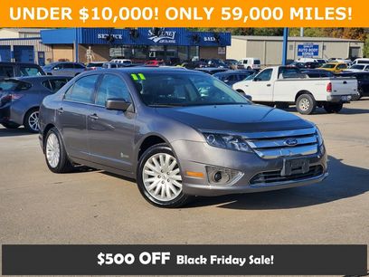 Used 2011 Ford Fusion Hybrid w/ 502A Rapid Spec Order Code