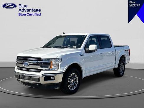 Certified 2020 Ford F150 Lariat AWD/4WD image 1