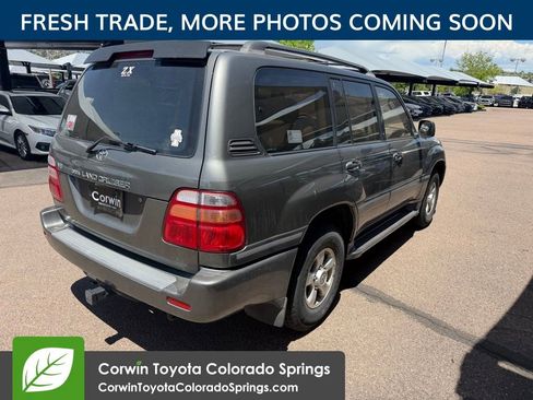 Used 2000 Toyota Land Cruiser AWD/4WD image 7