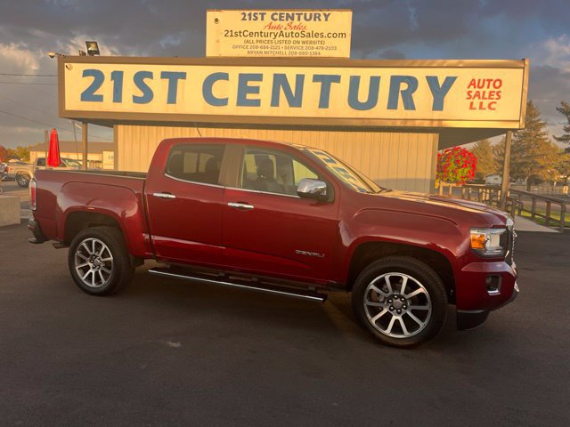 Used 2020 GMC Canyon Denali AWD/4WD image 1