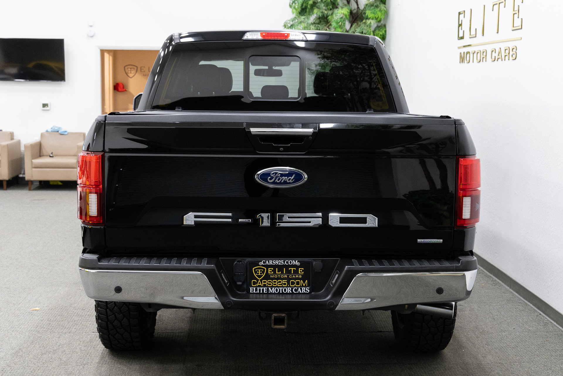 Used 2018 Ford F150 4x4 SuperCrew image 4