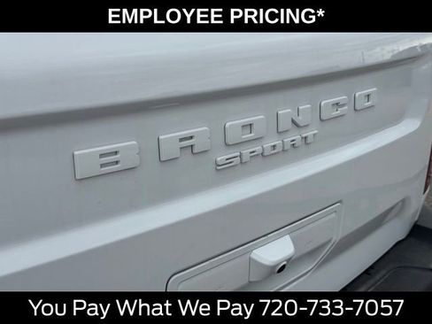 New 2026 Ford Bronco Sport Outer Banks w/ Outer Banks Tech Package+ AWD/4WD image 50
