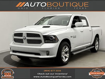 Used 2017 RAM 1500 Sport w/ Convenience Group