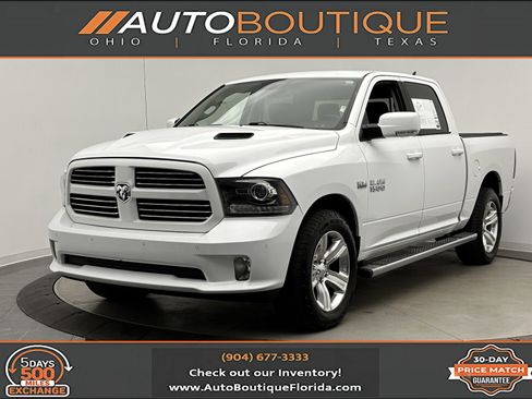 Used 2017 RAM 1500 Sport w/ Convenience Group image 1