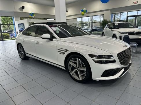 Used 2024 Genesis G80 3.5T Sport AWD/4WD image 39