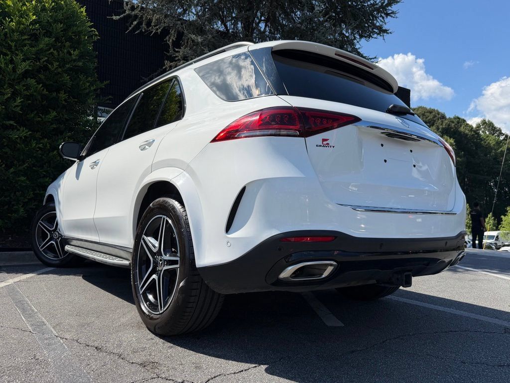 Used 2022 Mercedes-Benz GLE 450 4MATIC w/ AMG Line Exterior image 20