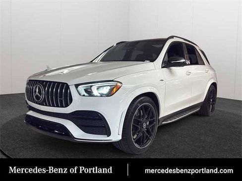 Certified 2022 Mercedes-Benz GLE 53 AMG 4MATIC image 1