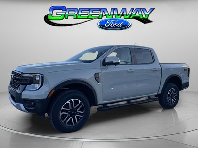 New 2025 Ford Ranger Lariat w/ FX4 Off-Road Package