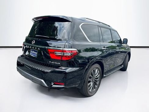 Used 2024 Nissan Armada Platinum w/ Captain's Chairs Package AWD/4WD image 10