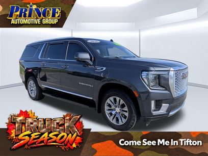 Used 2021 GMC Yukon XL Denali w/ Advanced Technology Package