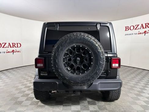 Used 2022 Jeep Wrangler Unlimited Sport AWD/4WD image 7