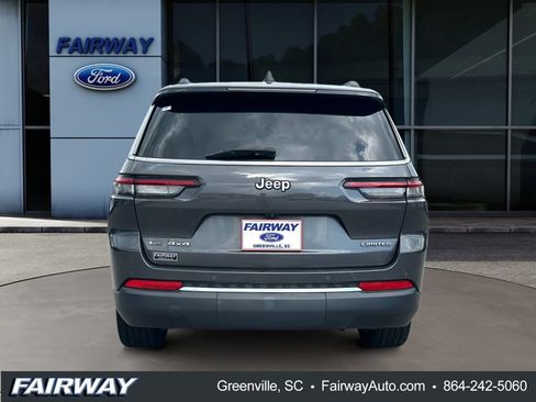 Used 2021 Jeep Grand Cherokee L Limited AWD/4WD image 6