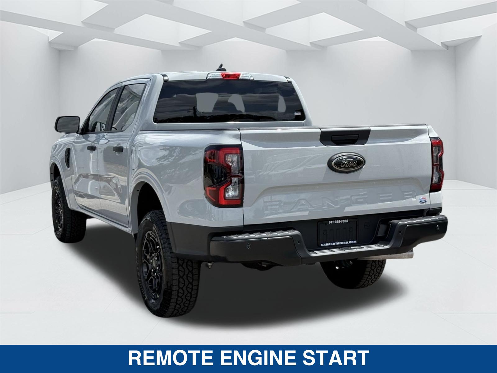 New 2026 Ford Ranger XLT w/ Black Appearance Package RWD image 8