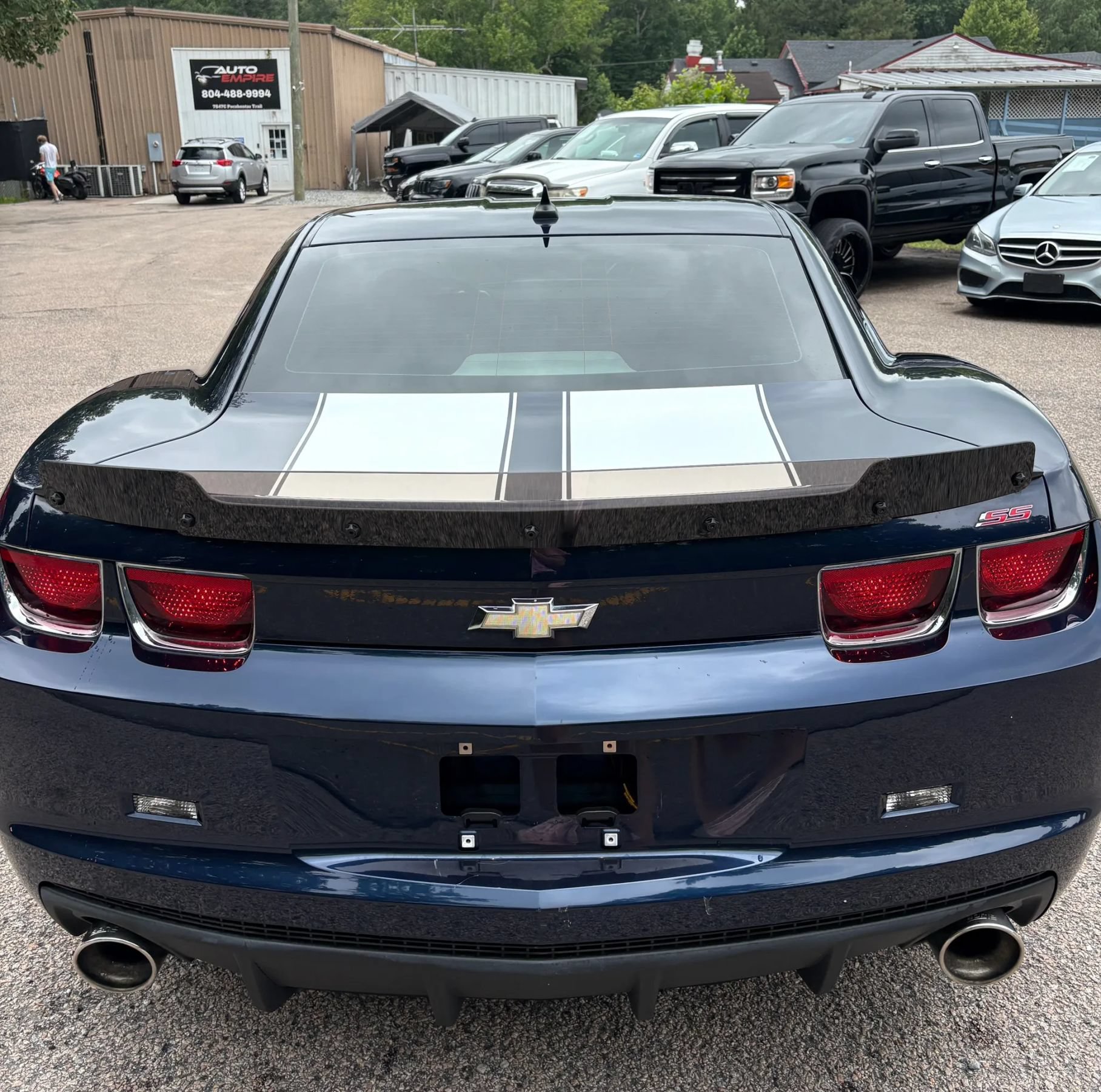 Used 2011 Chevrolet Camaro SS w/ RS Package RWD image 6