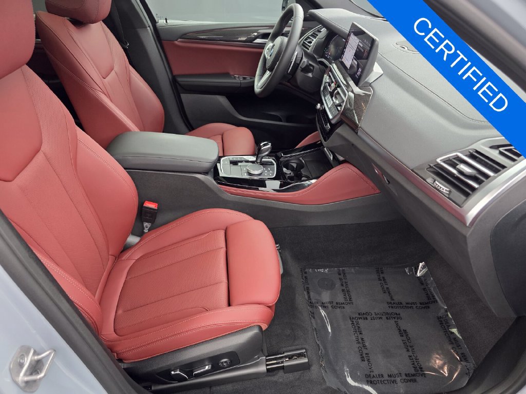 Certified 2025 BMW X4 M40i w/ Premium Package AWD/4WD image 27